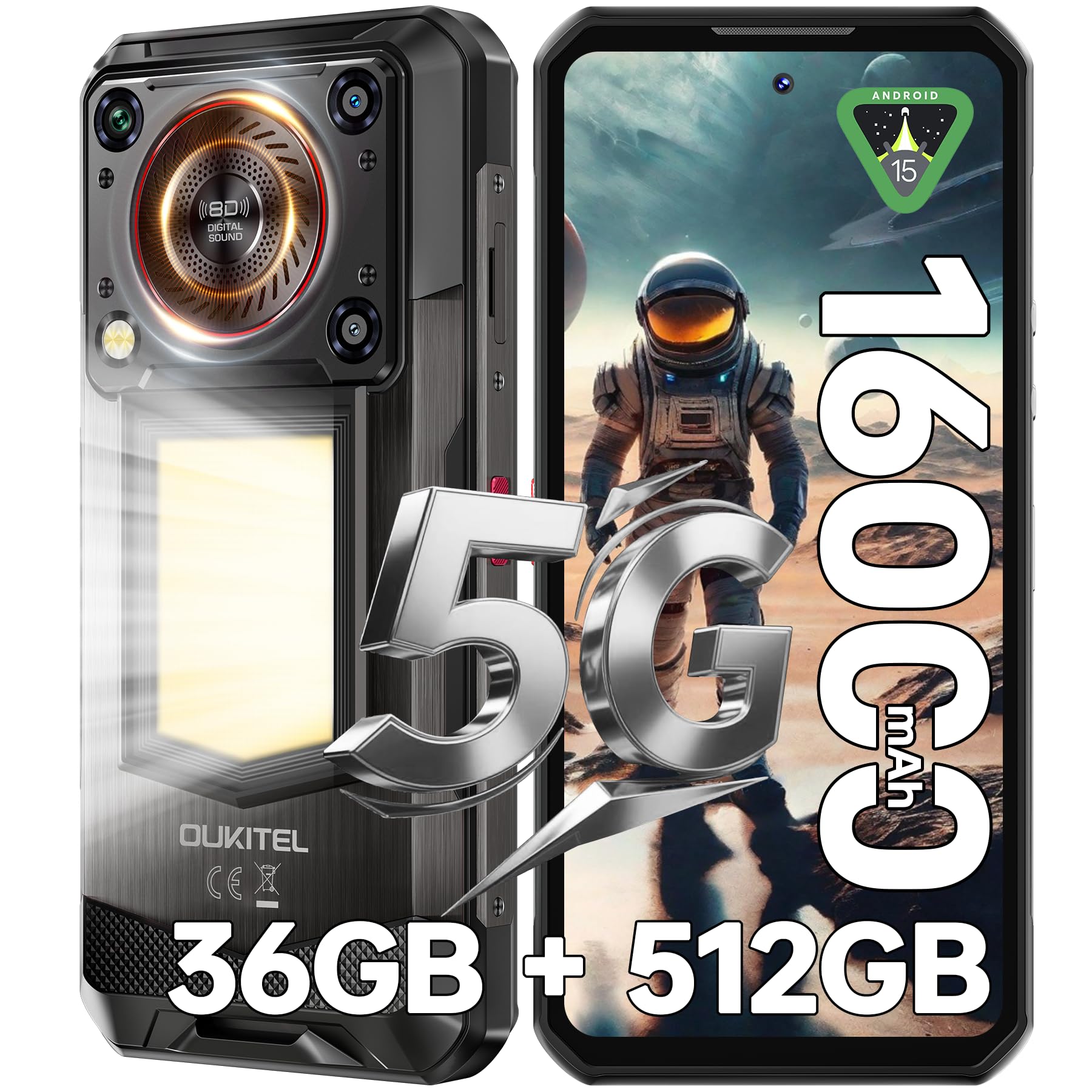 新品タフスマホ WP35S グレー OUKITEL OUKITEL WP35 S【スペック】価格や発売日 | スマホBANK